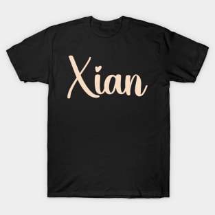 Xian, Gift with name T-Shirt